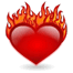 my heart fire up for you
